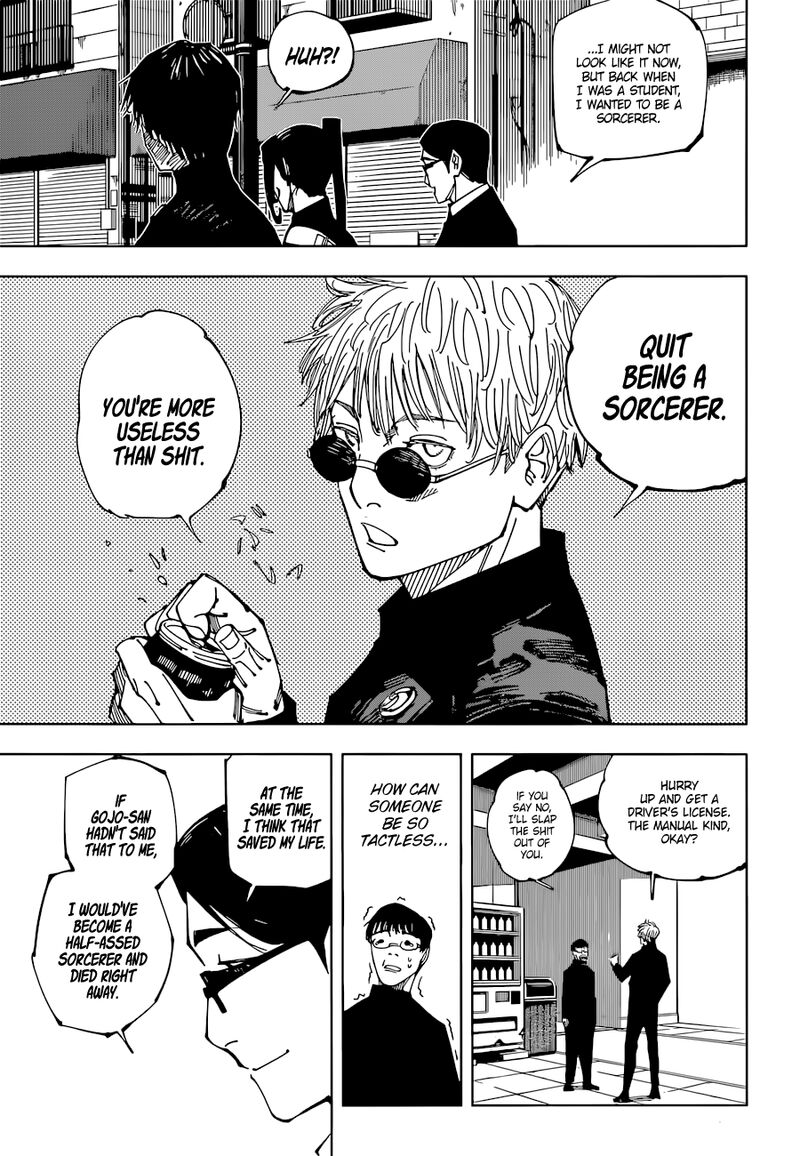 Jujutsu Kaisen Chapter 211 image 15